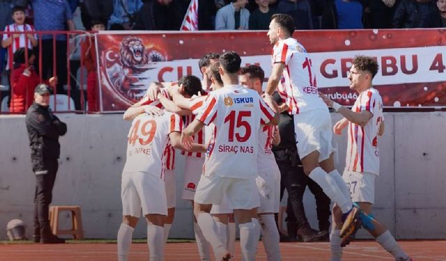 Kahramanmaraş İstiklalspor'dan şampiyonluk yolunda kritik galibiyet