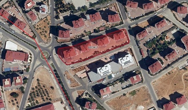 Onikişubat'ta 3,5 milyona 3+1 daire! Az hasarlı sitenin içinde icradan fırsat