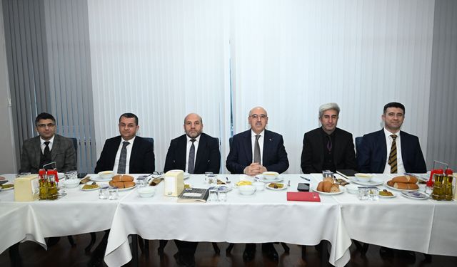 Kahramanmaraş KSÜ’de Yurt Dışı Doktora Mezunları İftarda Buluştu