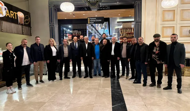 Kahramanmaraş Lokantacılar Odası ramazan iftarı düzenledi