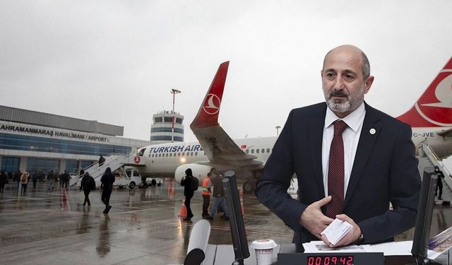 Kahramanmaraş Milletvekili Ali Öztunç Almanya Türkiye uçak bilet fiyatlarını Meclis gündemine taşıdı
