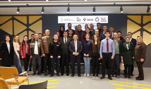 Kahramanmaraş'ta bugün teknoloji devrimi! Atölye kapılarını açtı