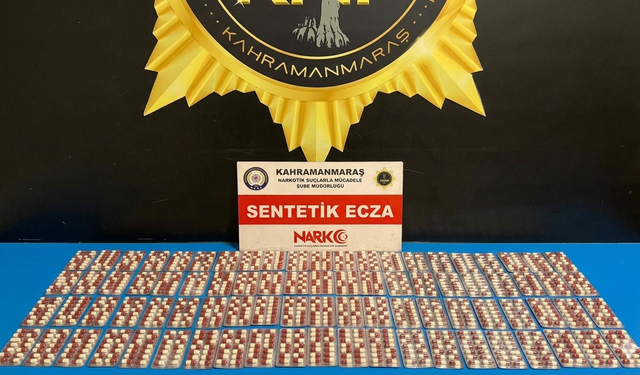 Kahramanmaraş Narkotik'ten zehir tacirlerine üst üste darbe!