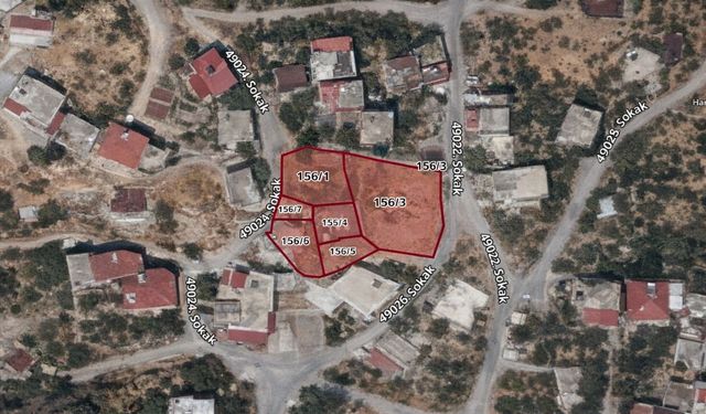 Kahramanmaraş Onikişubat Elmacık Mahallesi’nde kadastro düzeltme ilanı yayımlandı