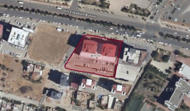 Kahramanmaraş Onikişubat’ta 171 metrekare işyeri icradan satışa çıkarıldı