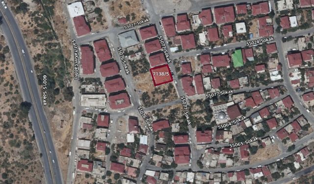 Kahramanmaraş Onikişubat'ta 3+1 daire mahkemeden satılığa çıkarıldı