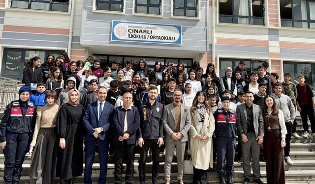 Kahramanmaraş Onikişubat’ta öğrencilere zorbalık eğitimi!