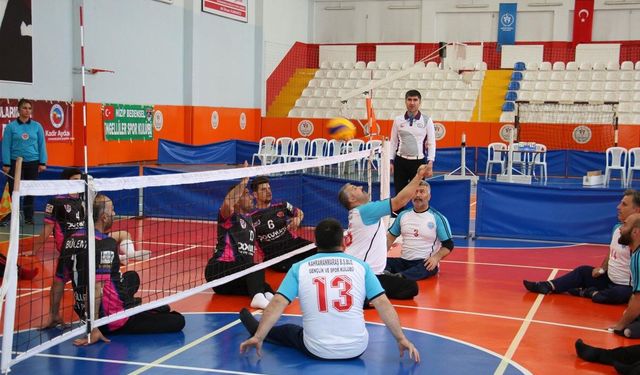 Kahramanmaraş Oturarak Voleybol, Süper Lig maratonuna başlıyor