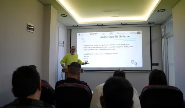 Kahramanmaraş SOGEM'de eğitimler sürüyor! STK'lar devrede