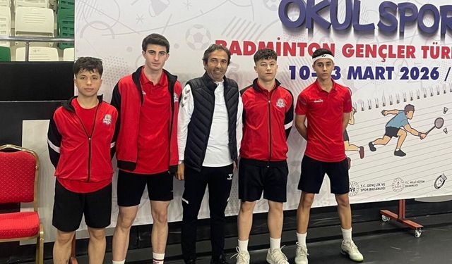 Kahramanmaraş Spor Lisesi Türkiye dördüncüsü oldu!