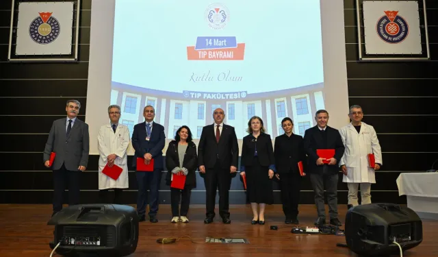 Kahramanmaraş Sütçü İmam Üniversitesi’nde 14 Mart Tıp Bayramı kutlandı