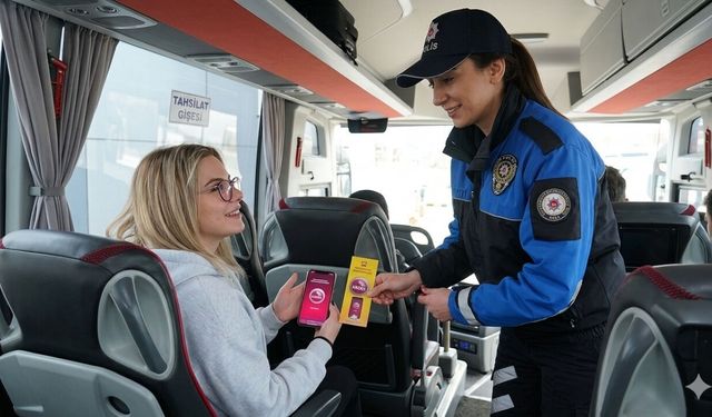 Kahramanmaraş Toplum Destekli Polisten 4 günde 458 kişiye temas