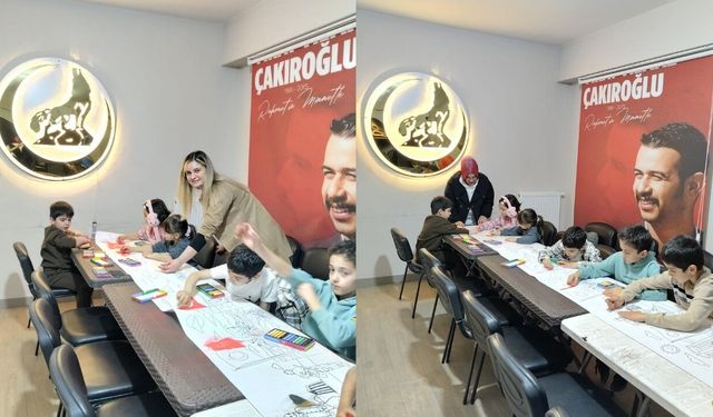 Kahramanmaraş Ülkü Ocakları, Çanakkale Zaferini çocuklarla kutladı