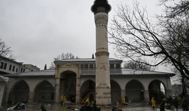 Kahramanmaraş’ta Ulu Camii açılış töreni ileri tarihe ertelendi