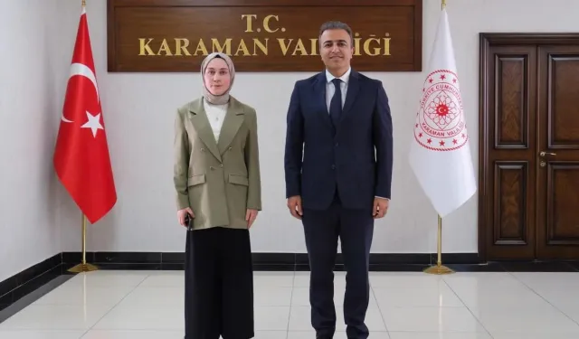 Kahramanmaraş Vali Yardımcılığına Neslihan Çakır Atandı