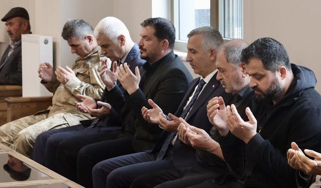 Kahramanmaraş Valisi Ünlüer’den Zorkun ailesine taziye ziyareti