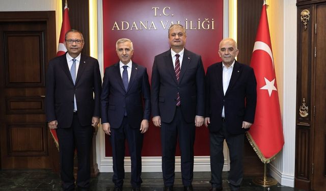 Kahramanmaraş ve Adana arasında bölgesel istişare yapıldı
