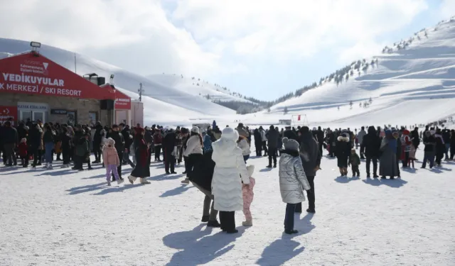 Kahramanmaraş Yedikuyular’da ziyaretçi rekoru! 500 bini aştı