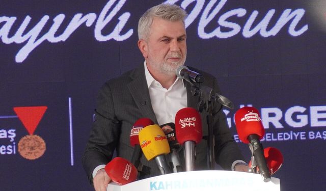 Kahramanmaraş’ın Andırın ilçesinde 1 milyar TL’lik projelerin açılışı yapıldı