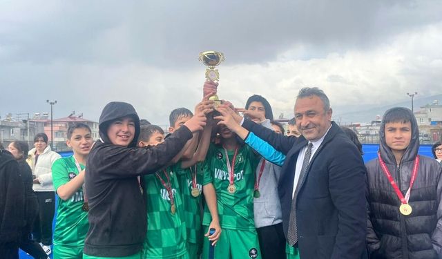 Kahramanmaraş'ın hokey yıldızları grup maçlarına hazır