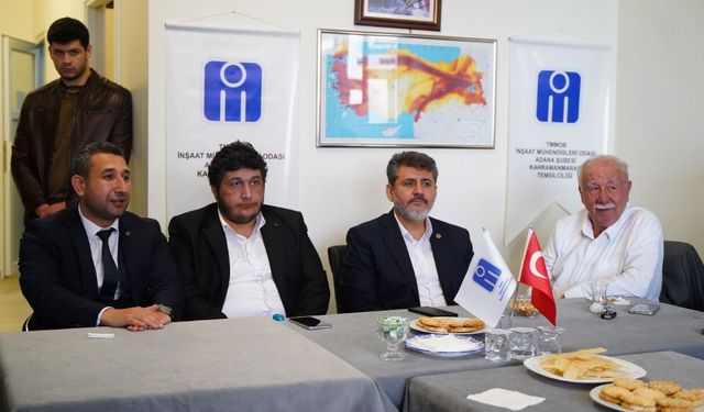 Kahramanmaraş'ın inşasında onlara çok iş düşüyor!