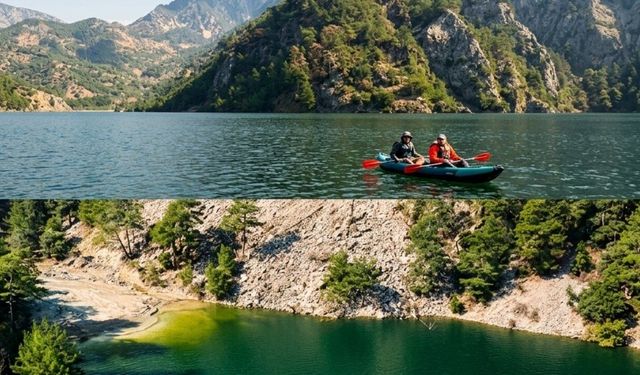 Kahramanmaraş'ın saklı cenneti Berke Barajı doğa tutkunlarını bekliyor
