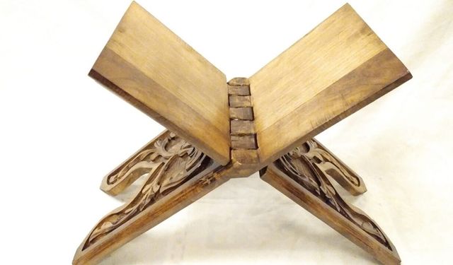 Kahramanmaraş’ın tescilli mirası Maraş Rahlesi parlıyor!