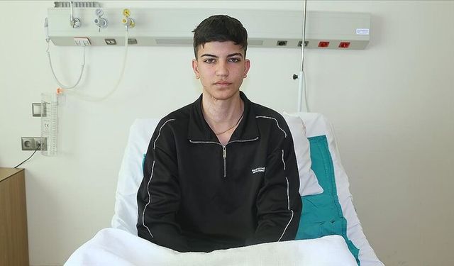 Kahramanmaraşlı genç mucizeyi başardı: yüzde 75 yanıkla hayata tutundu
