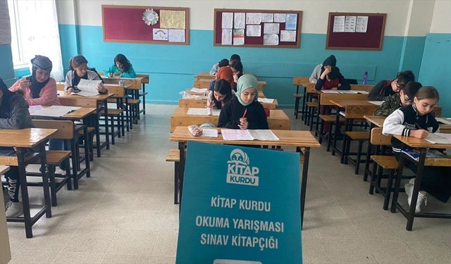 Kahramanmaraşlı kitap kurtları buraya! 29 Mart sınav giriş yerleri belli oldu