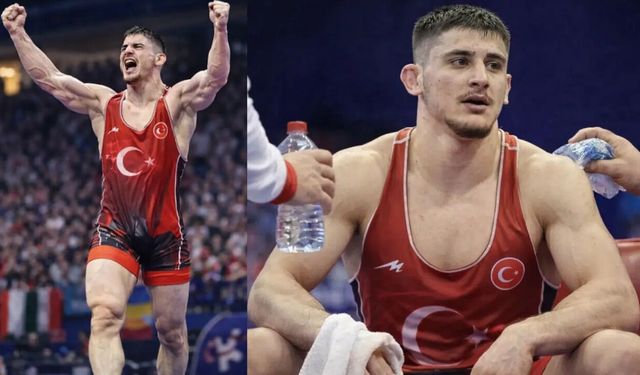 Kahramanmaraşlı Metehan Yaprak Avrupa’da madalya kazandı