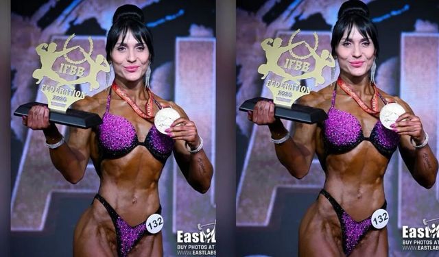 Kahramanmaraşlı Sinem Seyfi Türkiye ve Balkan Şampiyonu Oldu