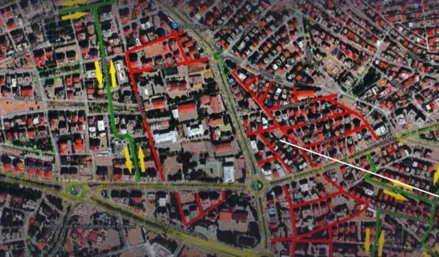 Kahramanmaraşlılar dikkat! Bu yol 11 Mart'a kadar trafiğe kapalı