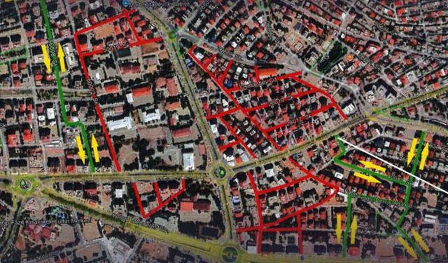 Kahramanmaraşlılar dikkat! Bu yollar 1 ay trafiğe kapatıldı