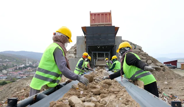 Kahramanmaraş’ta 100 milyonluk yatırım çöpten servet çıkardı