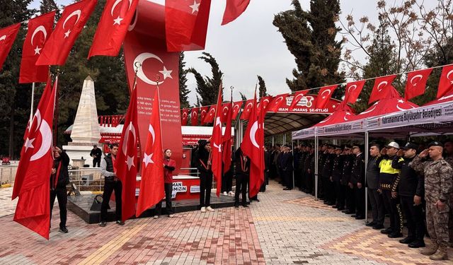 Kahramanmaraş’ta 18 Mart Töreni: Şehitlerimiz Dualarla Anıldı