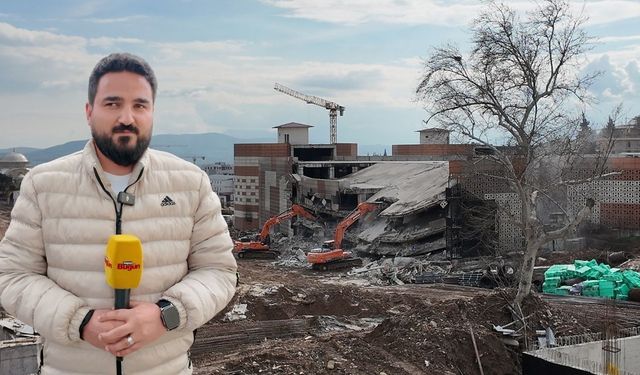 Kahramanmaraş’ta 22 Milyon TL’lik Arasa Otoparkı Yıkılıyor: Yerine AVM Yapılacak