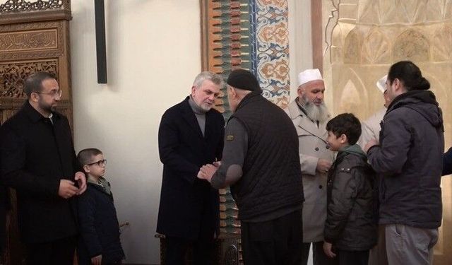 Kahramanmaraş’ta 3 Yıl Aradan Sonra Ulu Cami’de İlk Bayram Namazı