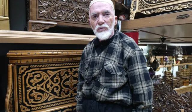 Kahramanmaraş’ta 49 yıllık sandık ustası geleneği yaşatıyor