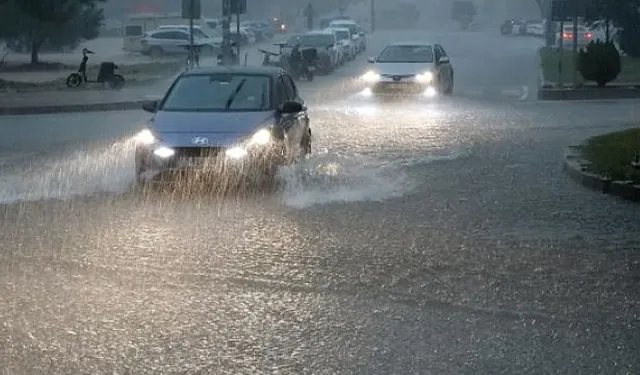 Kahramanmaraş’ta 5 gün boyunca sağanak yağış etkili olacak