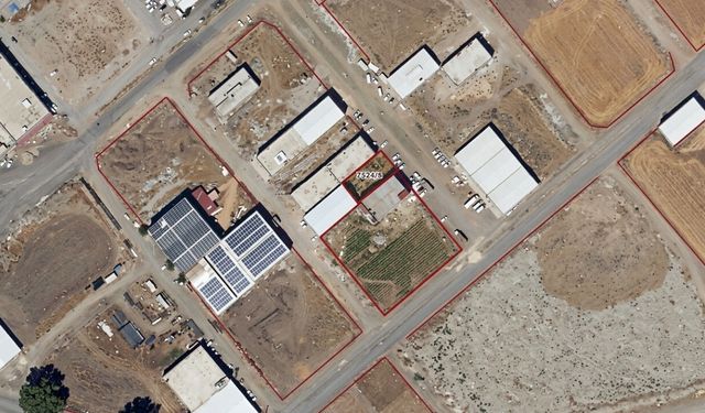 Kahramanmaraş'ta 500 metrekarelik arsa ve imalathane projesi icradan satılık