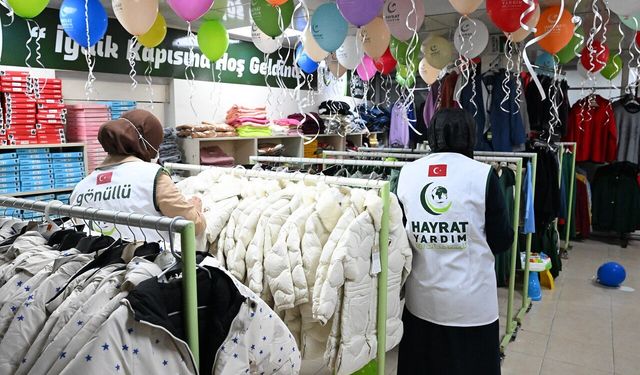 Kahramanmaraş’ta 750 yetime bayramlık giysi yardımı yapıldı