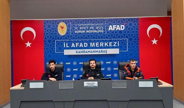 Kahramanmaraş’ta afet iş birliği için önemli buluşma