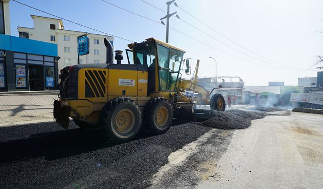 Kahramanmaraş’ta Ahmet Uncu Caddesi yenileniyor