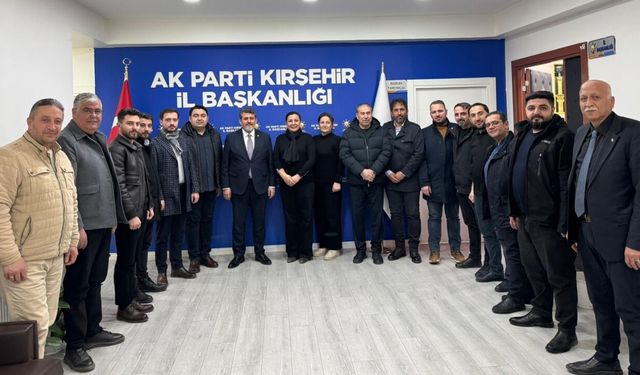 Kahramanmaraş’ta AK Parti teşkilatı Kırşehir toplantısında gündeme geldi
