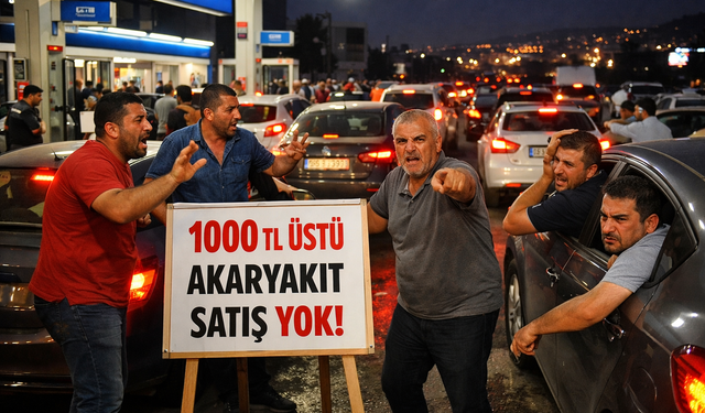 Kahramanmaraş’ta Akaryakıt İstasyonları Depo Doldurmaya İzin Vermiyor: 1.000 TL Sınırı