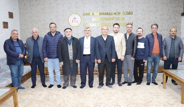 Kahramanmaraş'ta "Akıl ve İman" söyleşisi düzenlendi