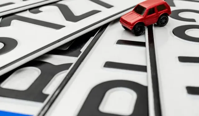 Kahramanmaraş’ta APP Plaka Nasıl Değiştirilir? Ceza Almamak İçin Detaylar