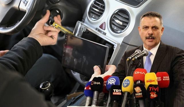 Kahramanmaraş’ta Araç Sahiplerine Uyarı: Sonradan Takılan Ekran ve Ses Sistemlerini Sökün