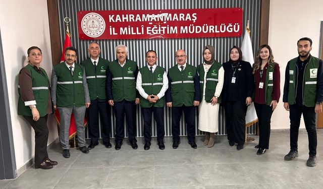 Kahramanmaraş’ta bağımlılıkla mücadele için önemli görüşme