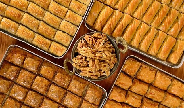 Kahramanmaraş’ta Bayram İçin En Çok Tercih Edilen Tatlılar Belli Oldu